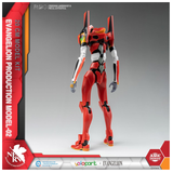 EVA-02. Yolopark. Evangelion Production Model-02. 20cm Model Kit