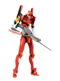 EVA-02. Yolopark. Evangelion Production Model-02. 20cm Model Kit