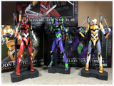EVA-00-01-02. All 3 Yolopark AMK Series. Evangelion 20cm Model Kits