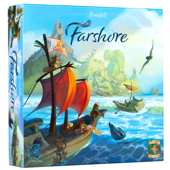 Everdell: Farshore FREE POSTAGE