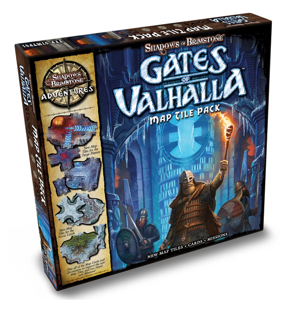 Shadows of Brimstone: Gates of Valhalla Map Tile Pack