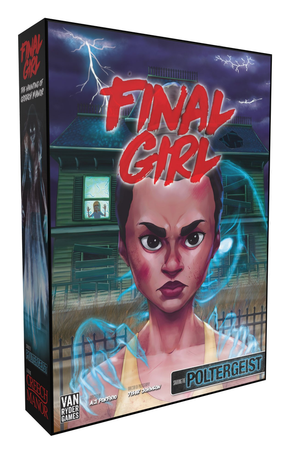 Final Girl: The Haunting of Creech Manor - Series 1 Feature Film Box