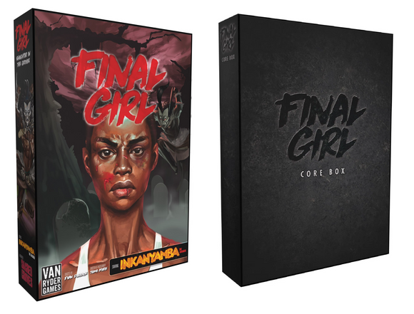 Final Girl Core Box & Slaughter in the Groves S1 Feature Film