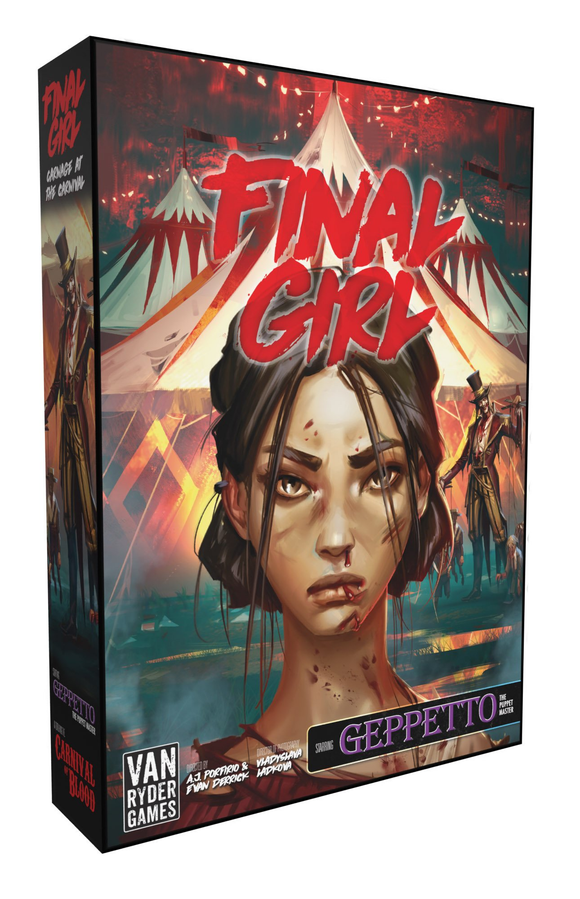 Final Girl: Carnage at the Carnival - Series 1 Feature Film Box