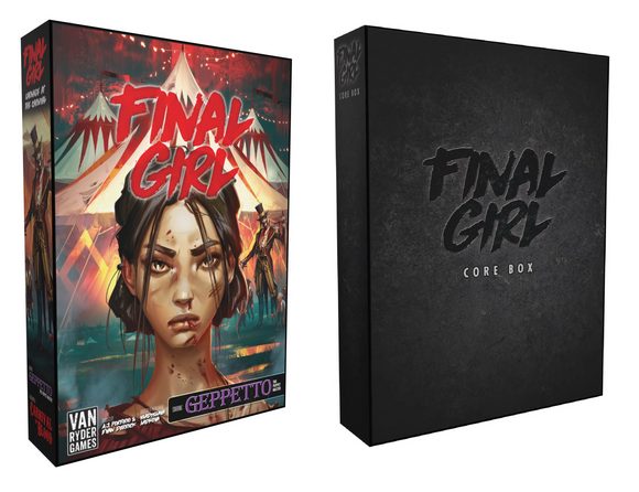 Final Girl Core Box & Carnage at the Carnival S1 Feature Film