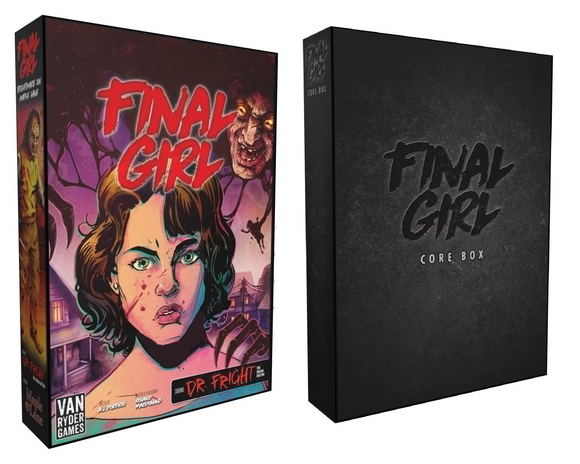 Final Girl Core Box & Frightmare on Maple Lane S1 Feature Film