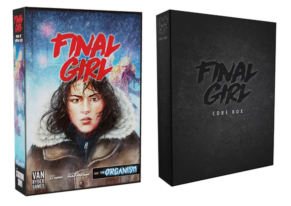 Final Girl Core Box & Panic at Station 2891 S2 Feature Film