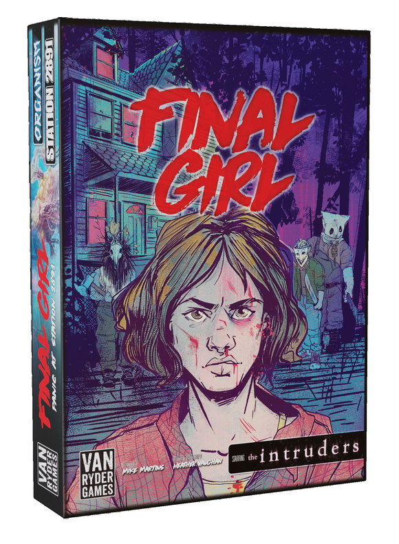 Final Girl: A Knock at the Door - Series 2 Feature Film Box