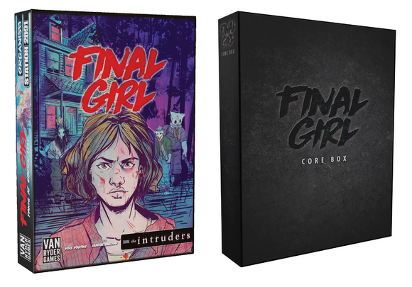 Final Girl Core Box & A Knock at the Door S2 Feature Film