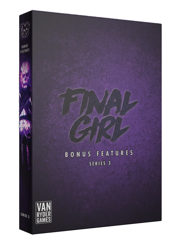 Final Girl: Series 3 Bonus Features Box