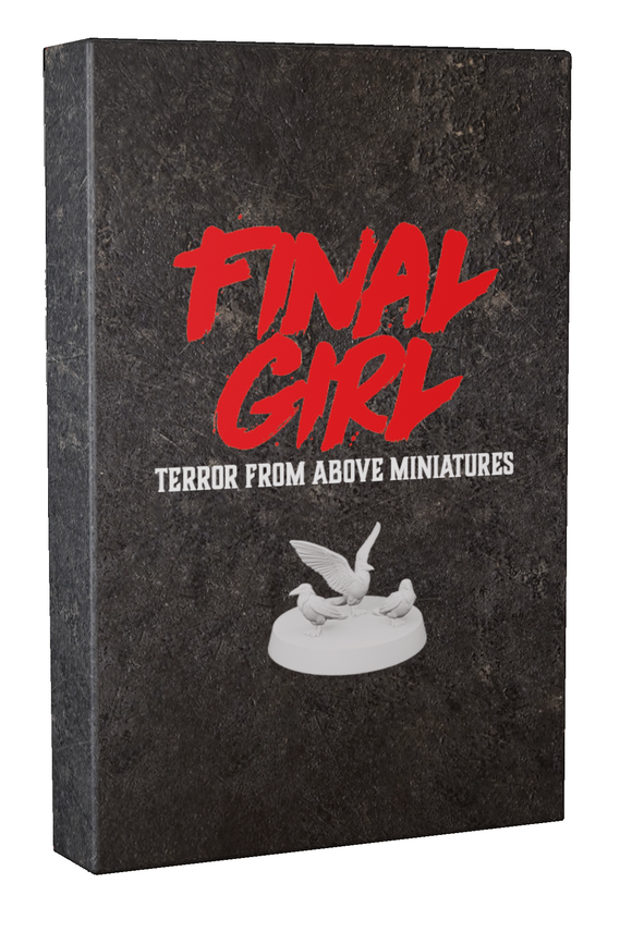 Final Girl: Terror From Above Miniatures (Birds)