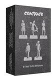 Final Girl: Fated Victims Miniatures - Terror from Destiny, Series 3