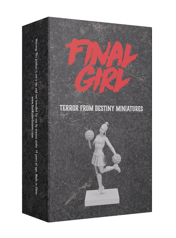 Final Girl: Fated Victims Miniatures - Terror from Destiny, Series 3