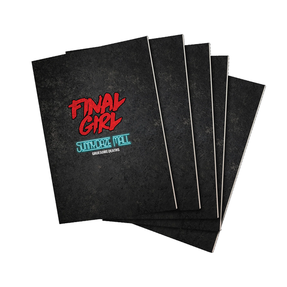 Final Girl: Gruesome Deaths Books, Series 3