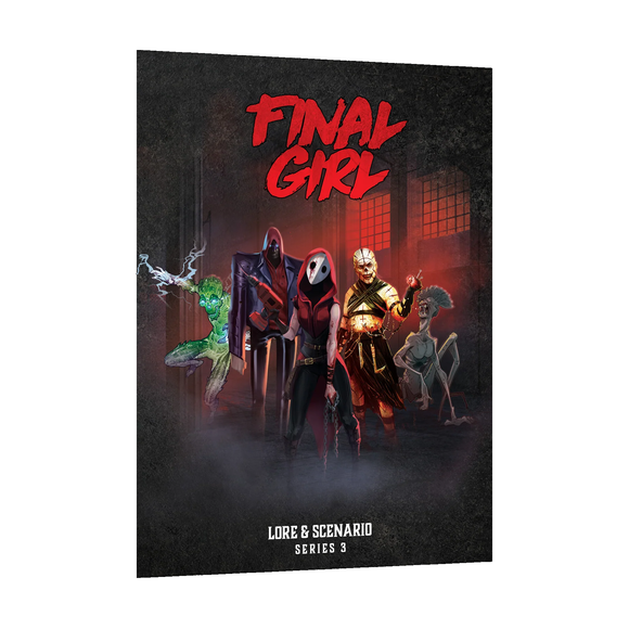 Final Girl: Lore & Scenario Book, Series 3