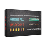 Final Girl: Series 3 Miniatures Box (21 Miniatures)