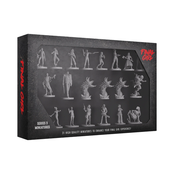 Final Girl: Series 3 Miniatures Box (21 Miniatures)