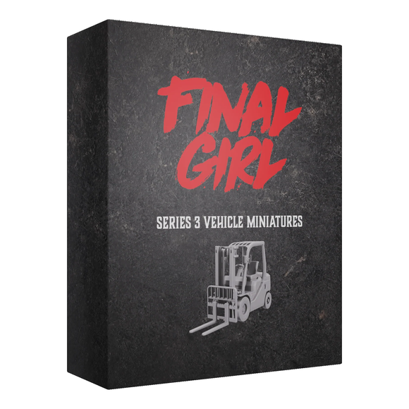 Final Girl: Series 3 Vehicle Miniatures (5 Miniatures)