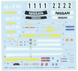 Fujimi 04793. Winfield Nissan Skyline GT-R BNR32 Mark Skaife, 1:24 Scale