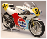 14143 Suzuki RGV500r 1988 Kevin Schwantz Pepsi Scale 1:12 Fujimi