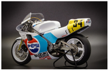 14143 Suzuki RGV500r 1988 Kevin Schwantz Pepsi Scale 1:12 Fujimi