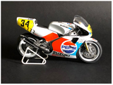 14143 Suzuki RGV500r 1988 Kevin Schwantz Pepsi Scale 1:12 Fujimi