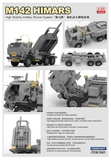 ForeArt FOR-5001. M142 'HIMARS' High Mobility Artillery Rocket System