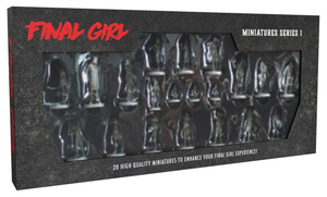 Final Girl Series 1 Miniatures Box