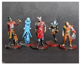 Final Girl Series 1 Miniatures Box