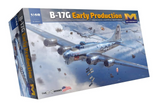 HKM01F001. Boeing B-17G Flying Fortress - Early Version. Hong Kong Models. 1:48 Scale