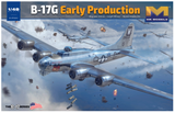 HKM01F001. Boeing B-17G Flying Fortress - Early Version. Hong Kong Models. 1:48 Scale