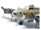 HKM01F001. Boeing B-17G Flying Fortress - Early Version. Hong Kong Models. 1:48 Scale