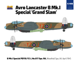 HKM01F007. Avro Lancaster "Grand Slam". Hong Kong Models. 1:48 Scale