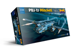 HKM01F016. PBJ-1J Mitchell. Hong Kong Models. 1:48 Scale