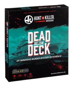 Dead Below Deck - Hunt A Killer Mystery