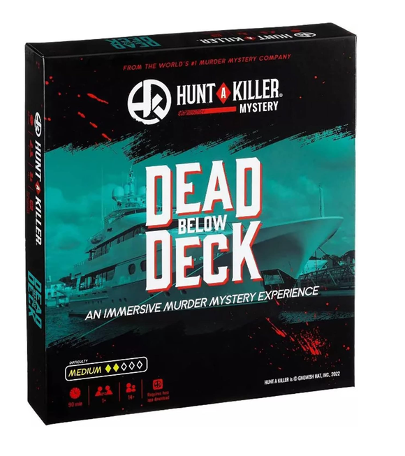 Dead Below Deck - Hunt A Killer Mystery