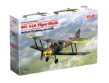 ICM32035. DH. 82A Tiger Moth, British Trainer. ICM Models. 1:32 Scale