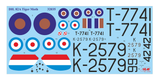 ICM32035. DH. 82A Tiger Moth, British Trainer. ICM Models. 1:32 Scale