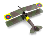 ICM32035. DH. 82A Tiger Moth, British Trainer. ICM Models. 1:32 Scale