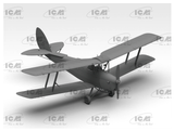 ICM32035. DH. 82A Tiger Moth, British Trainer. ICM Models. 1:32 Scale