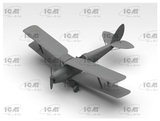 ICM32035. DH. 82A Tiger Moth, British Trainer. ICM Models. 1:32 Scale