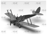 ICM32035. DH. 82A Tiger Moth, British Trainer. ICM Models. 1:32 Scale