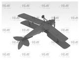 ICM32035. DH. 82A Tiger Moth, British Trainer. ICM Models. 1:32 Scale