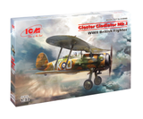 ICM32040. Gloster Gladiator Mk 1. WWII British Fighter. ICM Models. 1:32 Scale