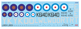 ICM32040. Gloster Gladiator Mk 1. WWII British Fighter. ICM Models. 1:32 Scale