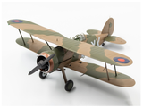 ICM32040. Gloster Gladiator Mk 1. WWII British Fighter. ICM Models. 1:32 Scale