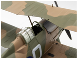 ICM32040. Gloster Gladiator Mk 1. WWII British Fighter. ICM Models. 1:32 Scale