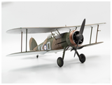ICM32040. Gloster Gladiator Mk 1. WWII British Fighter. ICM Models. 1:32 Scale