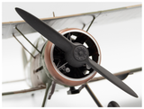 ICM32040. Gloster Gladiator Mk 1. WWII British Fighter. ICM Models. 1:32 Scale