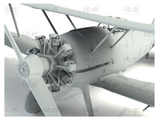 ICM32040. Gloster Gladiator Mk 1. WWII British Fighter. ICM Models. 1:32 Scale